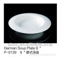 German Soup Plate